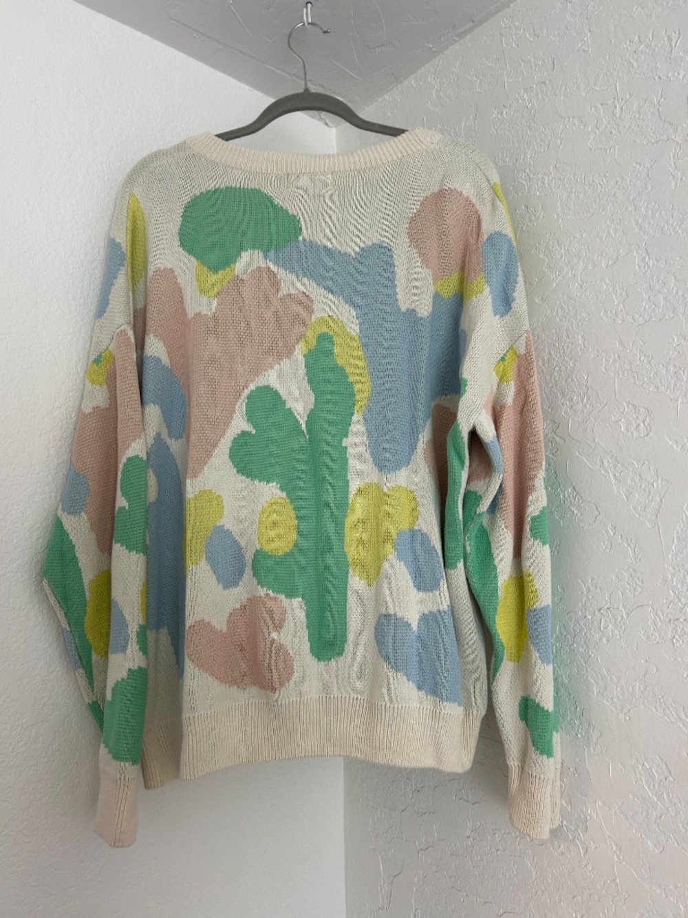 Anthropologie Bobo Choses abstract knit sweater - Picture 3 of 7